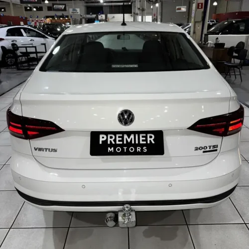 VOLKSWAGEN Virtus 1.0 4P 200 TSI FLEX COMFORTLINE AUTOM�TICO, Foto 6