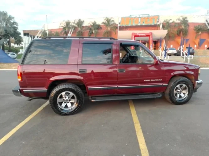 CHEVROLET Grand Blazer 4.2 18V 4P TURBO INTERCOOLER, Foto 18