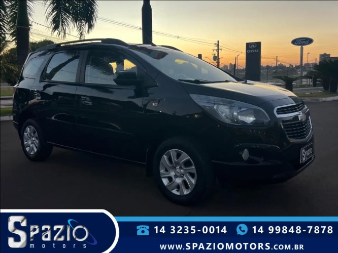 CHEVROLET Spin 1.8 4P FLEX LTZ 7 LUGARES AUTOM�TICO, Foto 3