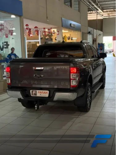 FORD Ranger 3.2 20V CABINE DUPLA 4X4 LIMITED TURBO DIESEL AUTOM�TICO, Foto 4