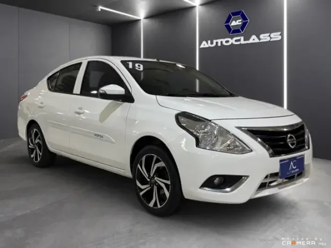 NISSAN Versa Sedan 1.6 16V 4P FLEX S, Foto 4