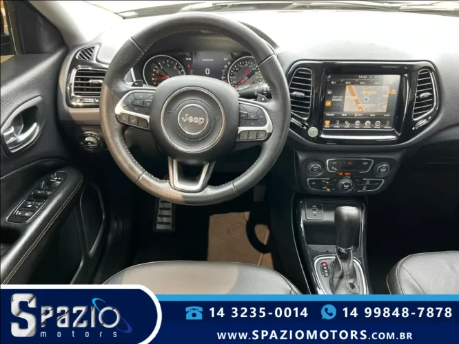 JEEP Compass 2.0 16V 4P LIMITED FLEX AUTOMTICO, Foto 8