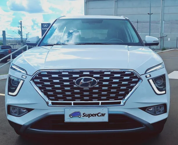 HYUNDAI Creta 1.0 12V 4P FLEX TGDI TURBO PLATINUM AUTOMTICO, Foto 2