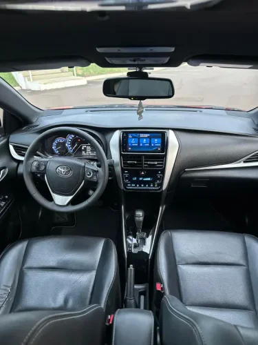 TOYOTA Yaris Hatch 1.5 16V 4P FLEX XS MULTIDRIVE AUTOM�TICO CVT, Foto 7