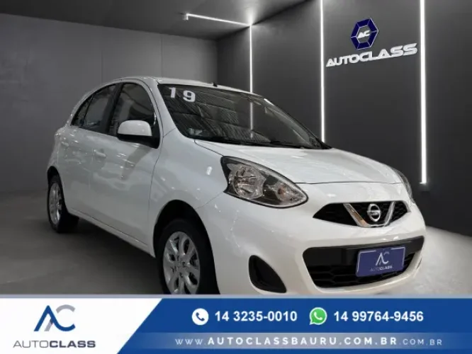 NISSAN March 1.0 16V 4P SV FLEX, Foto 4