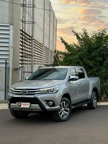 TOYOTA Hilux Caminhonete 2.8 16V SRX 4X4 DIESEL CABINE DUPLA AUTOMTICO, Foto 1