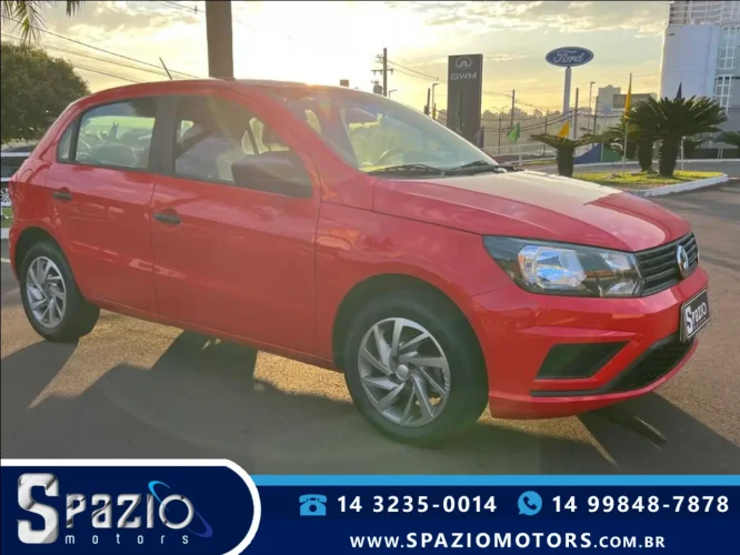 VOLKSWAGEN Gol 1.0 12V 4P FLEX MPI G7 TRENDLINE, Foto 3