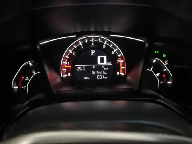 HONDA Civic 2.0 16V 4P SPORT FLEX  AUTOMTICO CVT, Foto 14