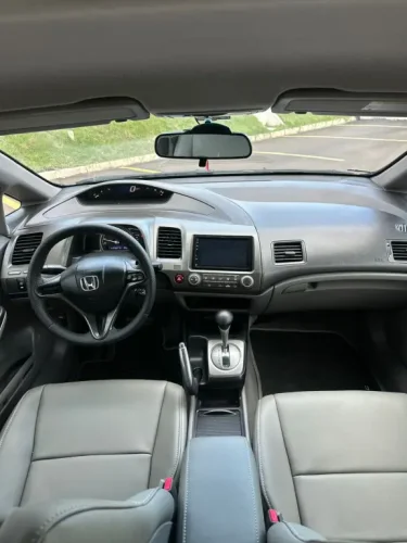 HONDA Civic 1.8 16V 4P FLEX LXS AUTOM�TICO, Foto 9