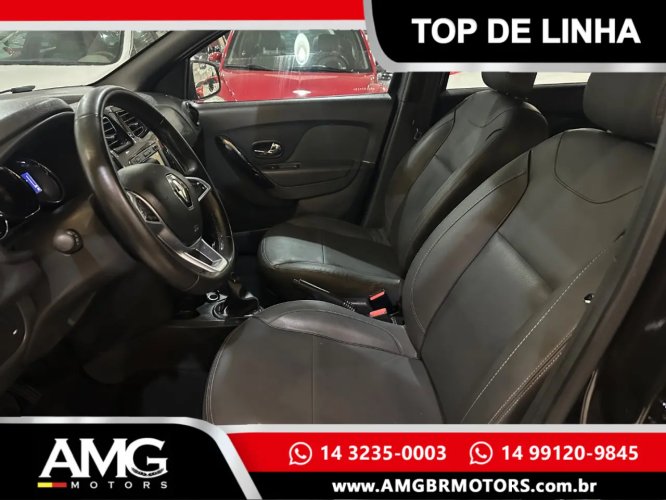 RENAULT Sandero 1.6 16V 4P SCE FLEX STEPWAY ICONIC X-TRONIC AUTOM�TICO CVT, Foto 8