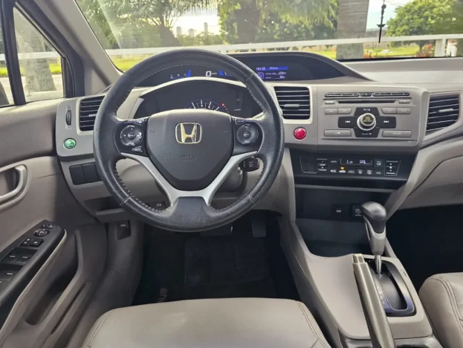 HONDA Civic 1.8 16V 4P FLEX LXS AUTOM�TICO, Foto 7