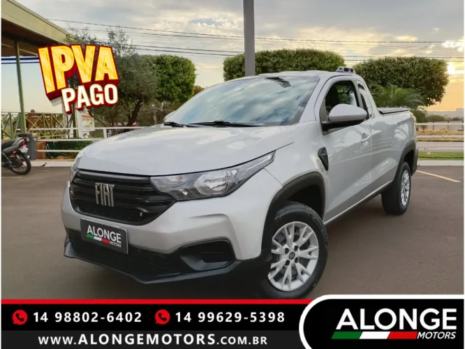 FIAT Strada 1.3 FIREFLY FLEX ENDURANCE CABINE SIMPLES, Foto 1