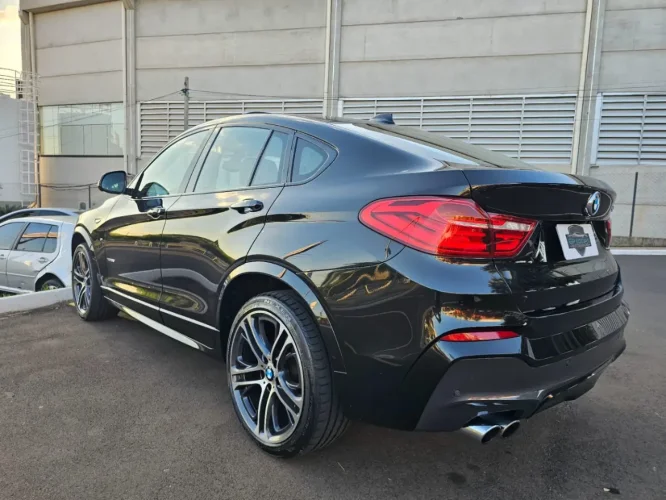 BMW X4 3.0 24V M SPORT 35I 4X4 TURBO AUTOMTICO, Foto 6