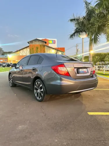 HONDA Civic 2.0 16V 4P FLEX LXR AUTOMTICO, Foto 6