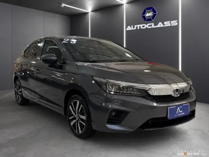 HONDA City Hatch 1.5 16V 4P FLEX TOURING AUTOM�TICO CVT, Foto 4