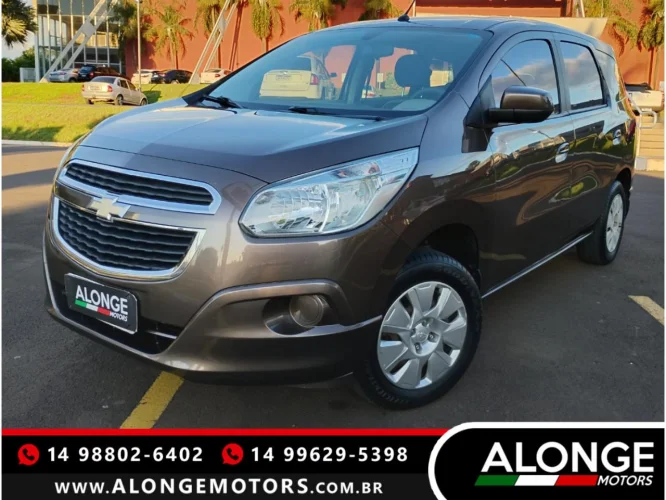CHEVROLET Spin 1.8 4P FLEX LT, Foto 1