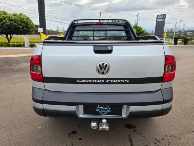 VOLKSWAGEN Saveiro 1.6 16V G6 CROSS CABINE DUPLA FLEX, Foto 6