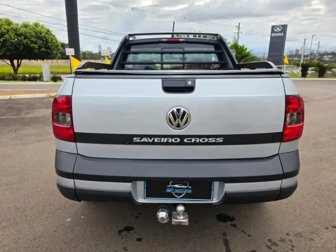 VOLKSWAGEN Saveiro 1.6 16V G6 CROSS CABINE DUPLA FLEX, Foto 6