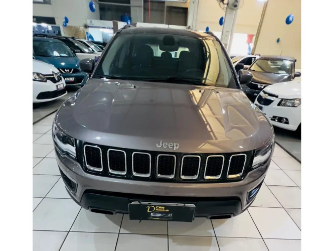 JEEP Compass 2.0 16V 4P 350 LONGITUDE 4X4 TURBO DIESEL AUTOMTICO, Foto 2