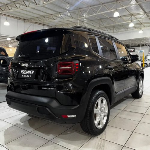 JEEP Renegade 1.3 16V 4P FLEX T270 SPORT TURBO AUTOM�TICO, Foto 5