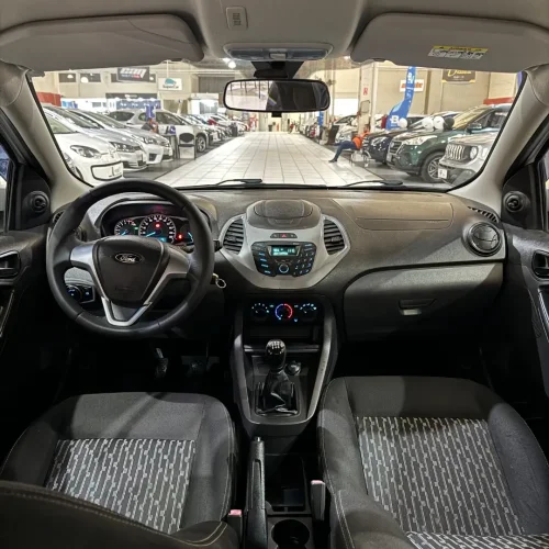 FORD Ka Hatch 1.0 12V 4P TI-VCT SE FLEX, Foto 8