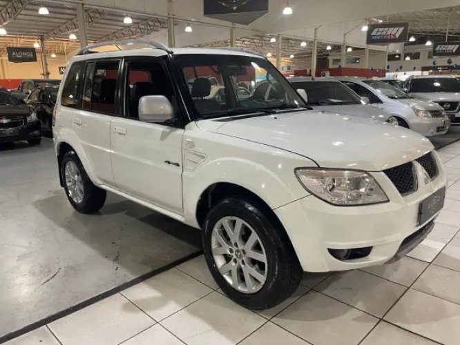 MITSUBISHI Pajero TR4 2.0 16V 4P 4X4 FLEX AUTOM�TICO, Foto 2
