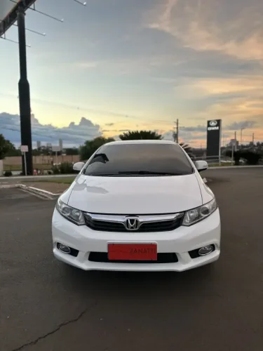 HONDA Civic 2.0 16V 4P FLEX LXR AUTOMTICO, Foto 2