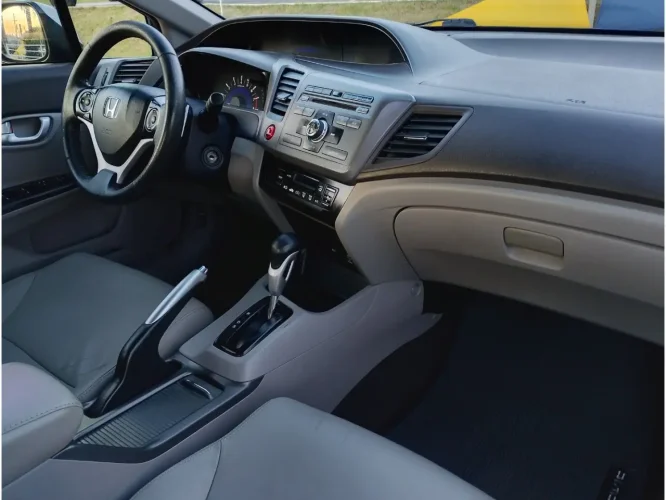 HONDA Civic 2.0 16V 4P FLEX LXR AUTOM�TICO, Foto 8