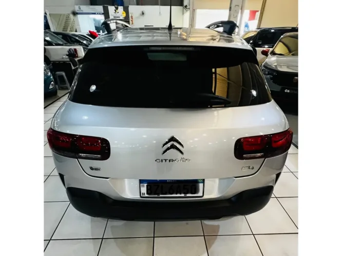CITROEN C4 Cactus 1.6 16V 4P FLEX SHINE PACK THP TURBO AUTOMTICO, Foto 6