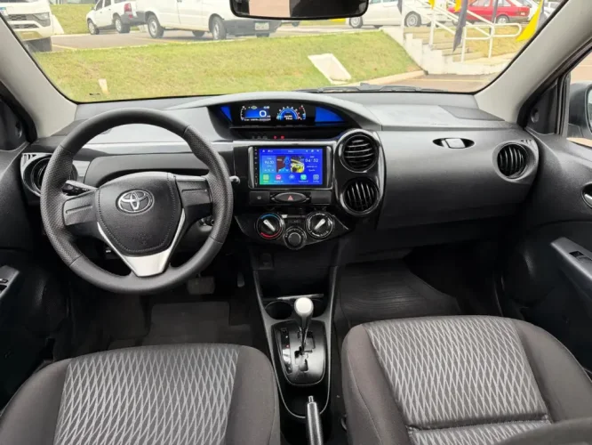 TOYOTA Etios Sedan 1.5 16V 4P FLEX X AUTOM�TICO, Foto 9