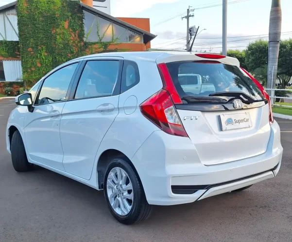 HONDA Fit 1.5 16V 4P LX FLEX AUTOM�TICO, Foto 6