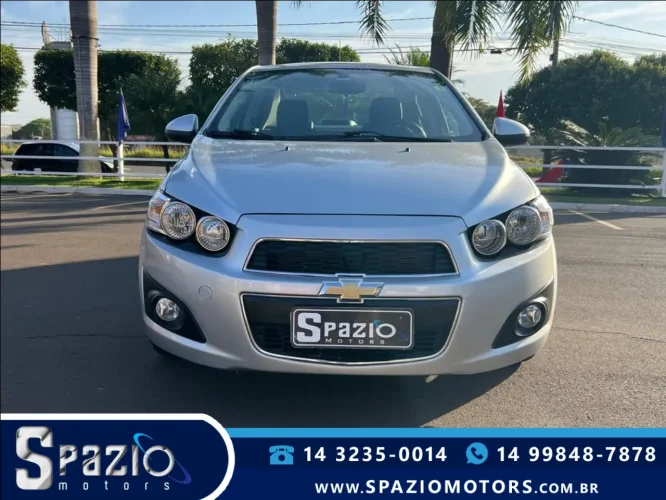 CHEVROLET Sonic Sedan 1.6 16V 4P LTZ FLEX AUTOM�TICO, Foto 2