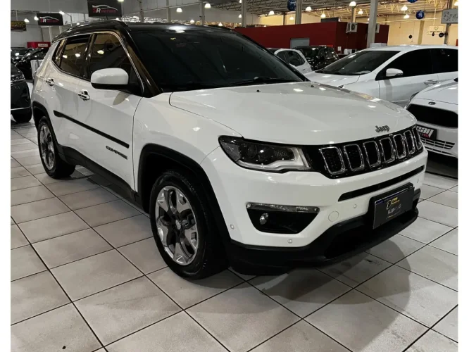 JEEP Compass 2.0 16V 4P LONGITUDE FLEX AUTOM�TICO, Foto 1