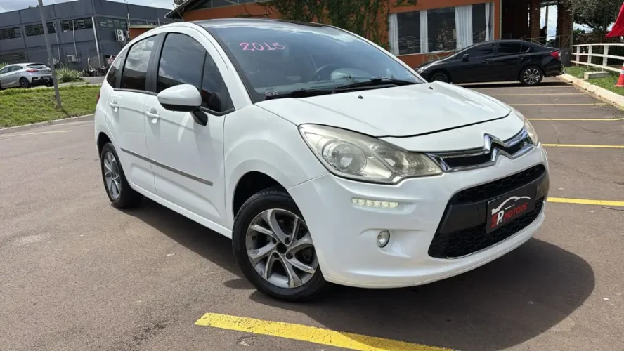 CITROEN C3 1.5 4P TENDANCE FLEX, Foto 4