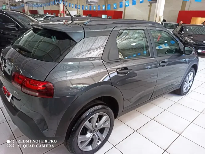CITROEN C4 Cactus 1.6 16V 4P VTI 120 FLEX FEEL AUTOMTICO, Foto 9