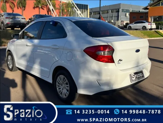 FORD Ka + Sedan 1.0 12V 4P TI-VCT SE PLUS FLEX, Foto 4