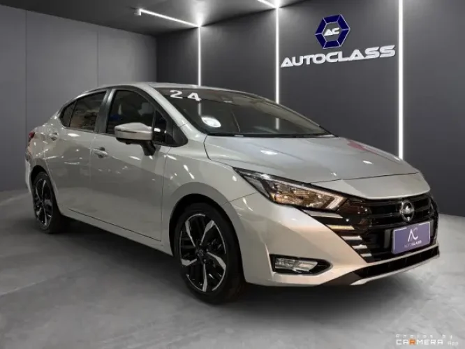 NISSAN Versa Sedan 1.6 16V 4P FLEX EXCLUSIVE XTRONIC AUTOMTICO CVT, Foto 4