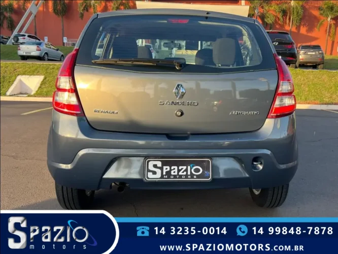 RENAULT Sandero 1.6 4P FLEX PRIVILGE AUTOMTICO, Foto 5