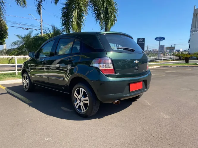 CHEVROLET Agile 1.4 4P LTZ FLEX, Foto 9
