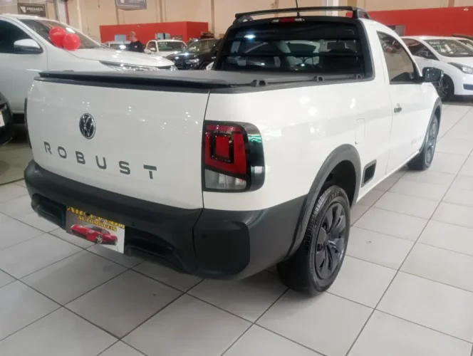 VOLKSWAGEN Saveiro 1.6 16V FLEX MSI ROBUST CABINE SIMPLES, Foto 11