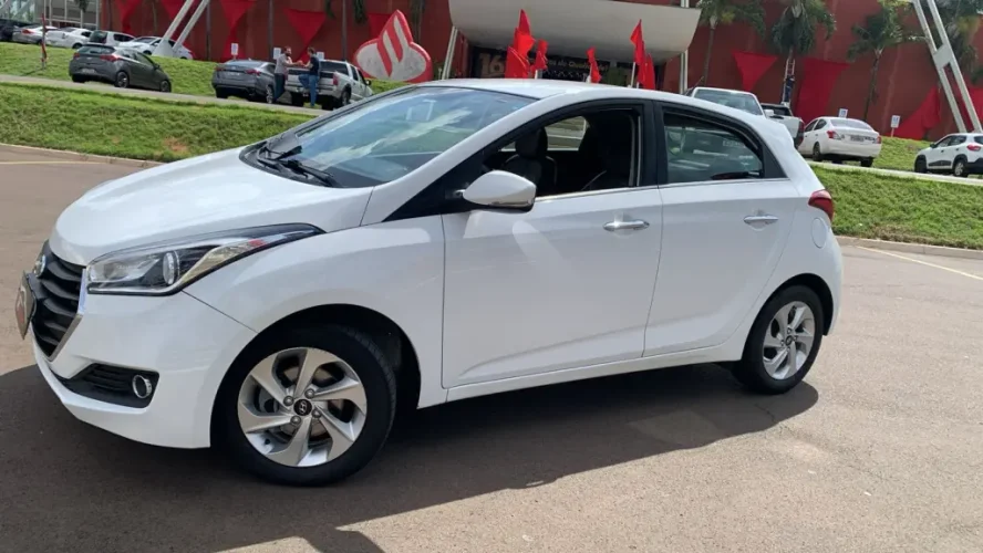 HYUNDAI HB 20 Hatch 1.6 16V 4P PREMIUM FLEX AUTOM�TICO, Foto 5