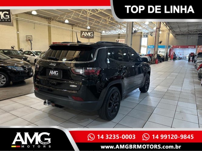 JEEP Compass 1.3 16V 4P FLEX LIMITED T270 TURBO AUTOM�TICO, Foto 7