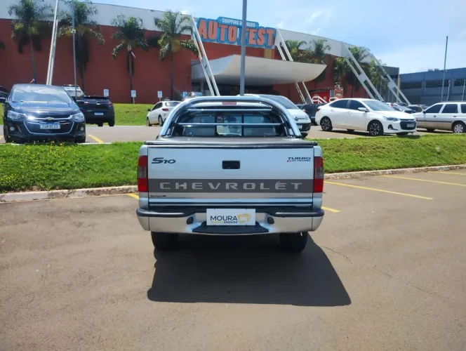 CHEVROLET S10 2.8 12V TORNADO CABINE DUPLA 4X4 TURBO DIESEL, Foto 5