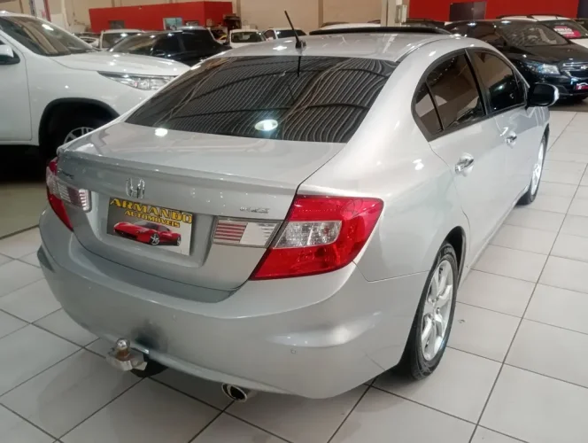 HONDA Civic 1.8 16V 4P FLEX EXS AUTOM�TICO, Foto 21