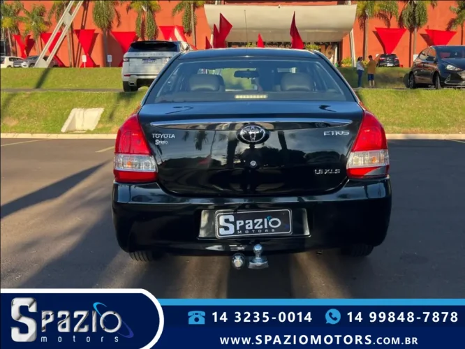 TOYOTA Etios Sedan 1.5 16V 4P FLEX XLS, Foto 5