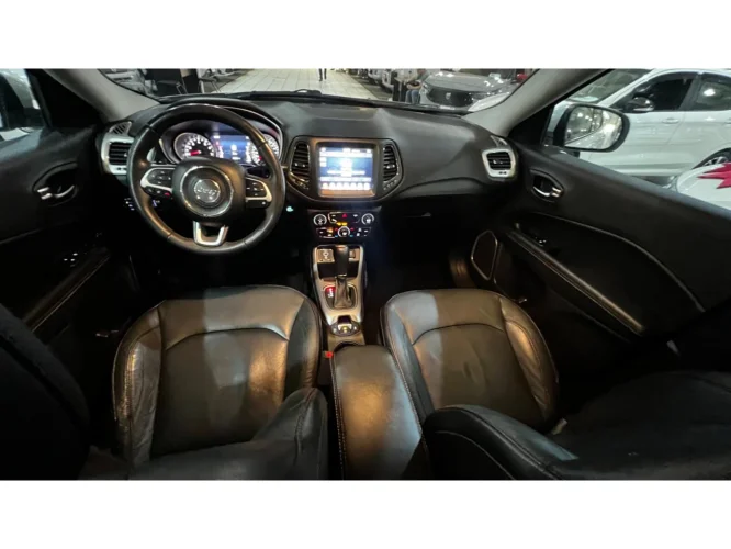 JEEP Compass 2.0 16V 4P LONGITUDE FLEX AUTOMTICO, Foto 8