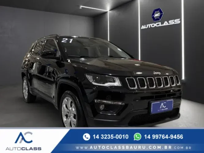 JEEP Compass 2.0 16V 4P LONGITUDE FLEX AUTOMTICO, Foto 4