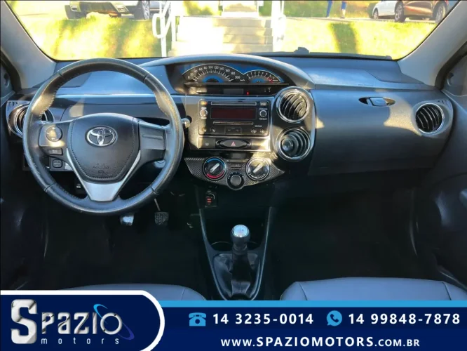 TOYOTA Etios Sedan 1.5 16V 4P FLEX XLS, Foto 8