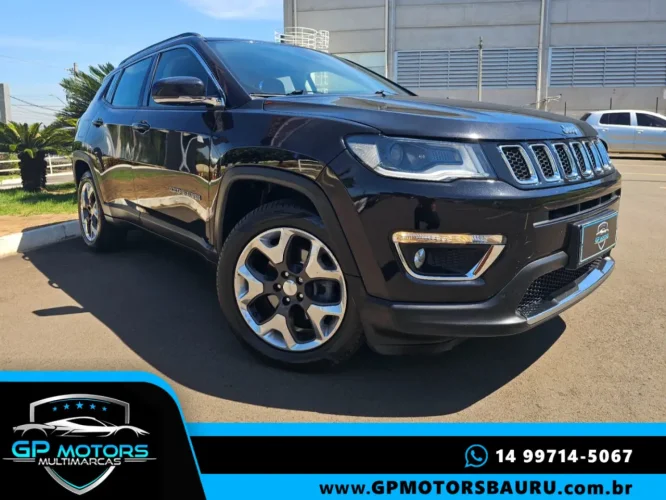 JEEP Compass 2.0 16V 4P LIMITED FLEX AUTOM�TICO, Foto 1