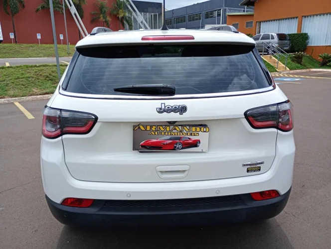 JEEP Compass 2.0 16V 4P LONGITUDE FLEX AUTOMTICO, Foto 10